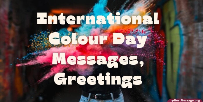 Happy Colour Day Wishes Messages Quotes