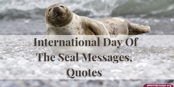 International Day Of The Seal Messages, Quotes