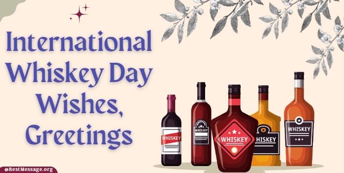 International Whiskey Day Wishes, Greetings Images