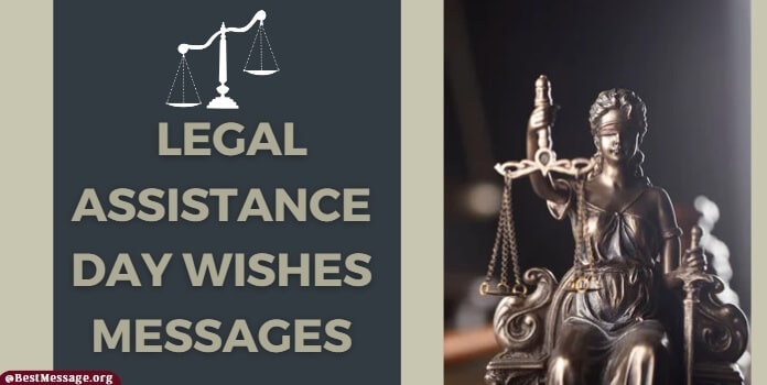 Legal Assistance Day Messages, Slogans