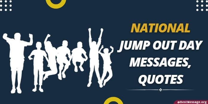 Jump Out Day Messages, Quotes Image