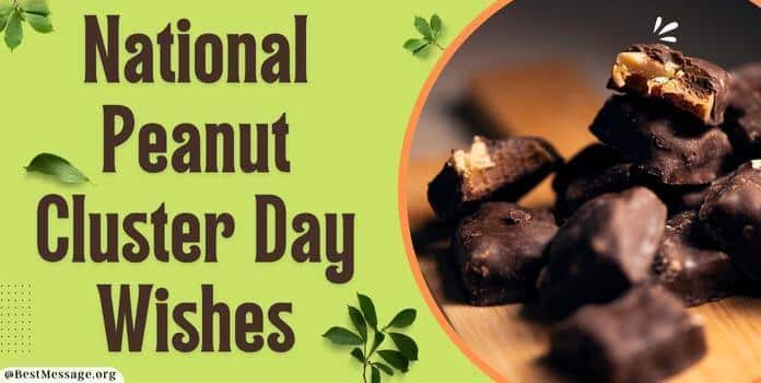 Peanut Cluster Day Wishes Images