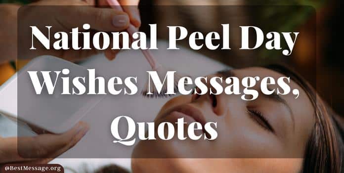 National Peel Day Messages, Quotes