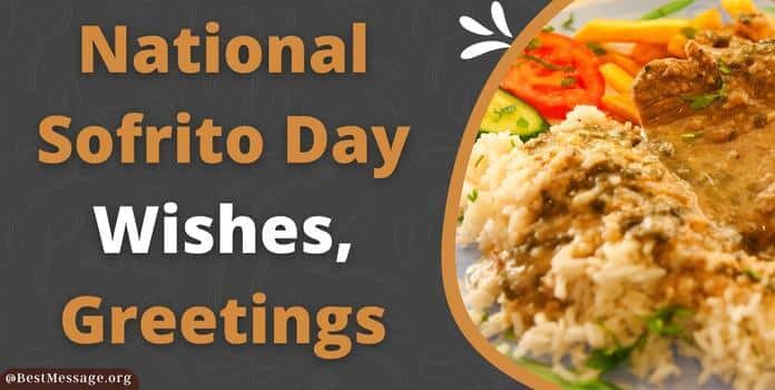 National Sofrito Day Wishes, Messages, Quotes