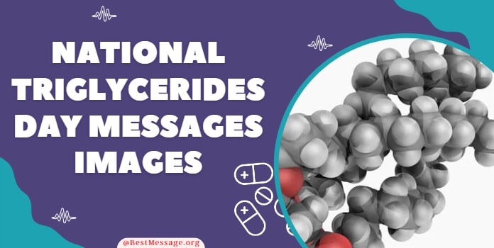 National Triglycerides Day Messages, Quotes