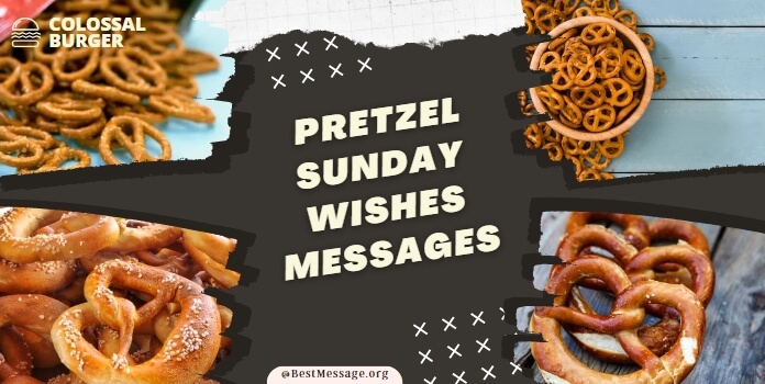 Pretzel Sunday Wishes Images Messages