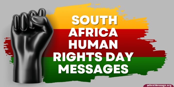 South Africa Human Rights Day Messages Quotes