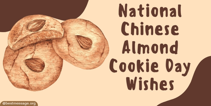 Chinese Almond Cookie Day Wishes Messages