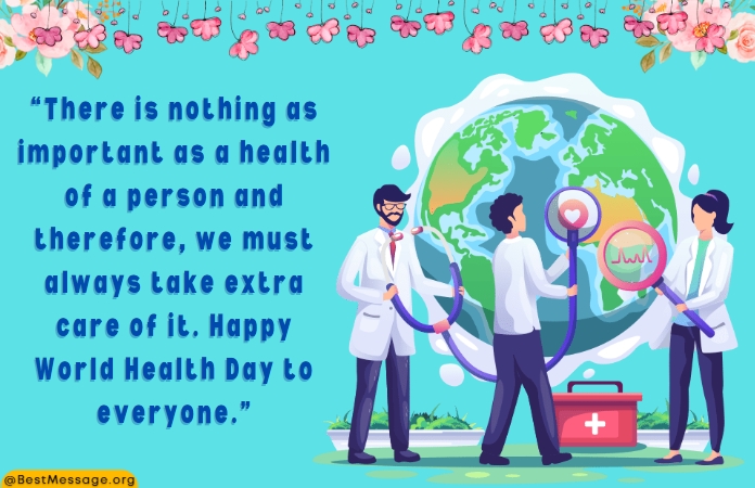 Happy Health Day Wishes Images 2023