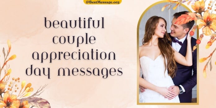 Couple Appreciation Day Messages Quotes