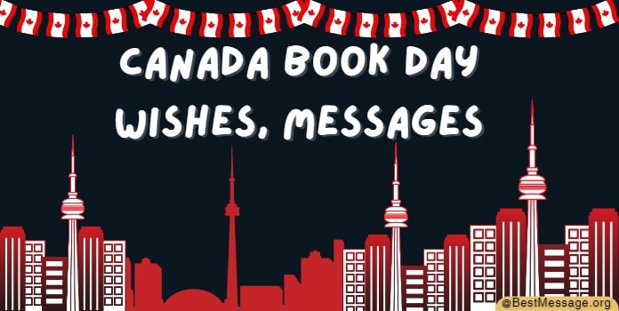 Canada Book Day Wishes Images, Messages