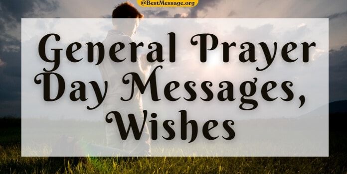 General Prayer Day Messages, Prayer Quotes