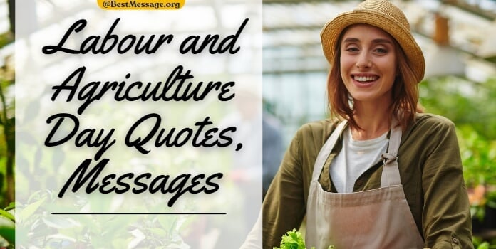 Labour and Agriculture Day Quotes, Labour Messages