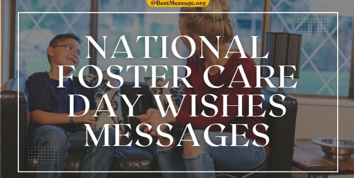 National Foster Care Day Messages, Adoption Quotes