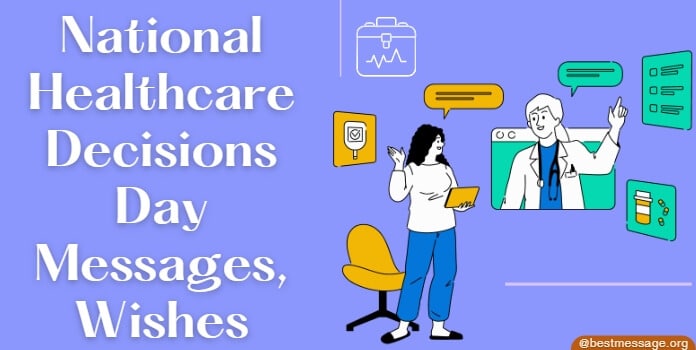 Healthcare Decisions Day Messages, Quotes