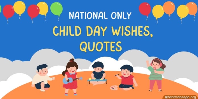 National Only Child Day Wishes, Quotes, Messages