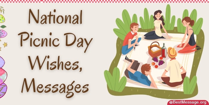 Picnic Day Messages, Greetings