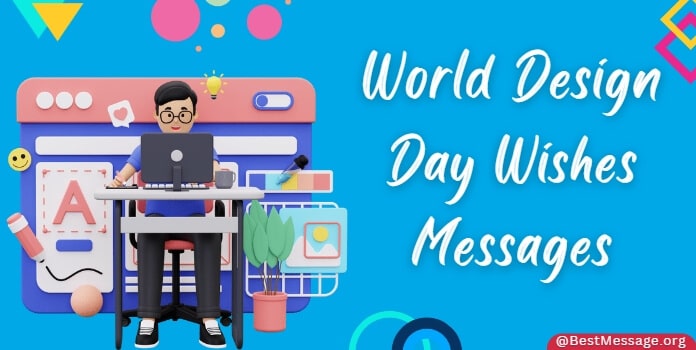 World Design Day Wishes Messages