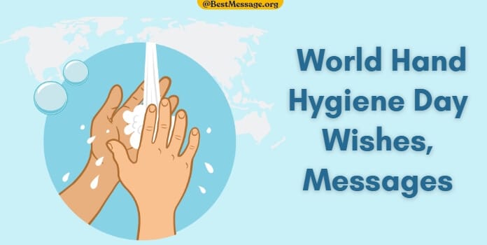 World Hand Hygiene Day Messages and Wishes Quotes