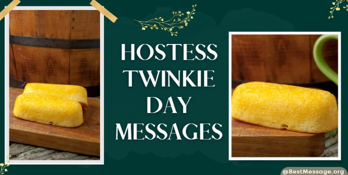 Hostess Twinkie Day Messages quotes