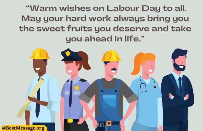 Labour Day Messages Quotes