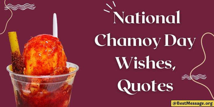 National Chamoy Day Wishes, Quotes
