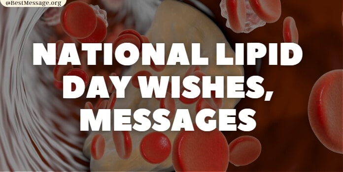 Lipid Day Messages, Quotes