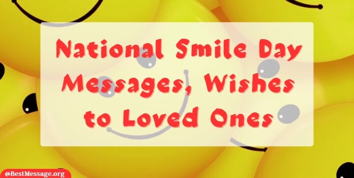 Smile Day Messages Wishes