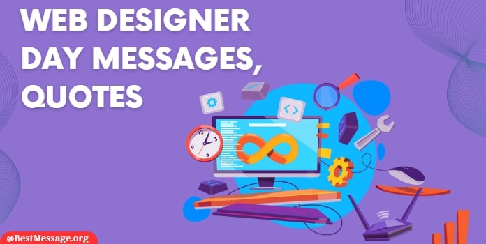 Web Designer Day Messages, Designer Quotes