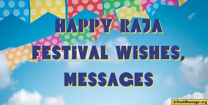 Happy Pahili Raja Festival Wishes 2023 Message