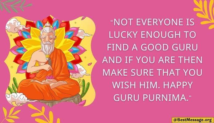 Guru Purnima Wishes for Friends