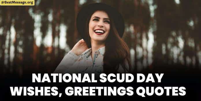 National SCUD Day Messages Quotes