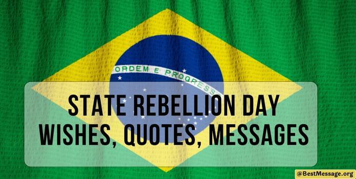 State Rebellion Day Quotes, Messages