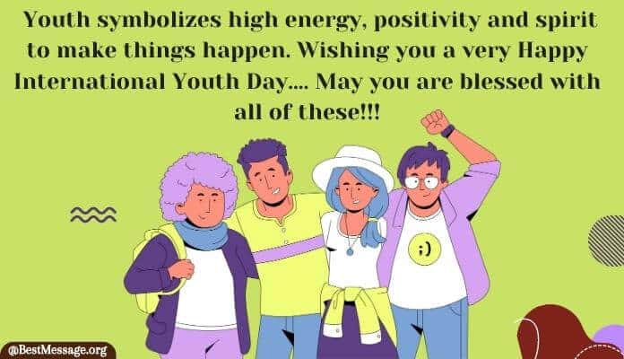 Youth Day Messages, Quotes