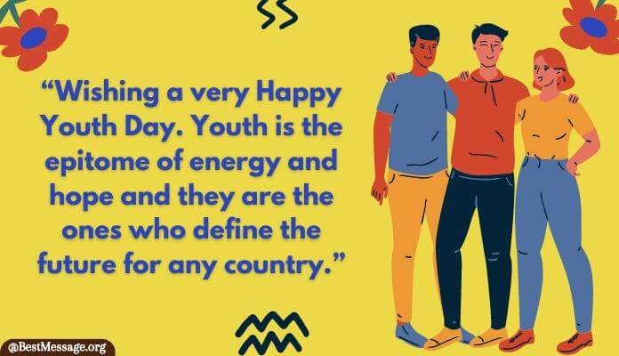 Inspirational Message for Youth Day