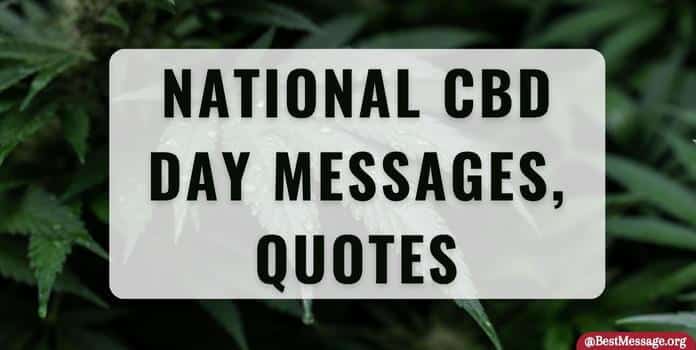 National CBD Day Messages, CBD Quotes