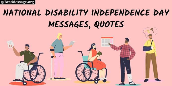 National Disability Independence Day Messages, Quotes