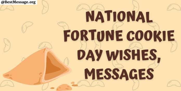 Fortune Cookie Day Messages, Quotes