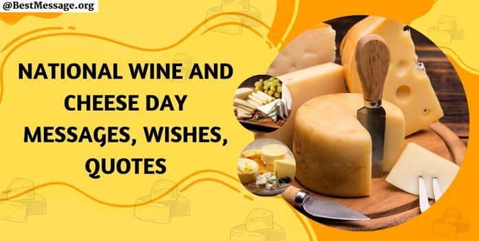 Wine and Cheese Day Messages, Greetings