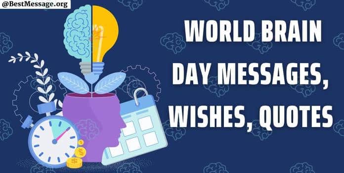 World Brain Day Messages, Quotes