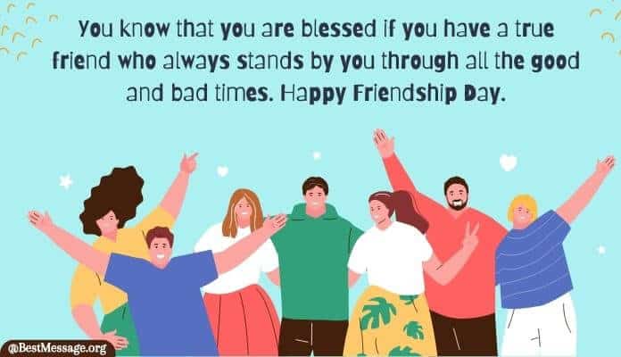 Friendship Wishes Day Quotes