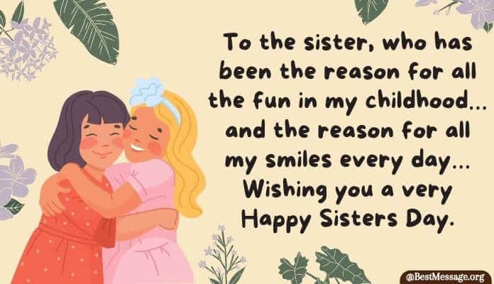 Best Sisters Day Quotes