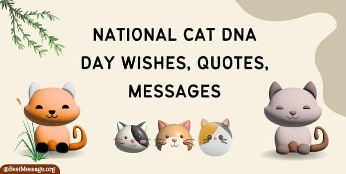 National Cat DNA Day Wishes, Quotes