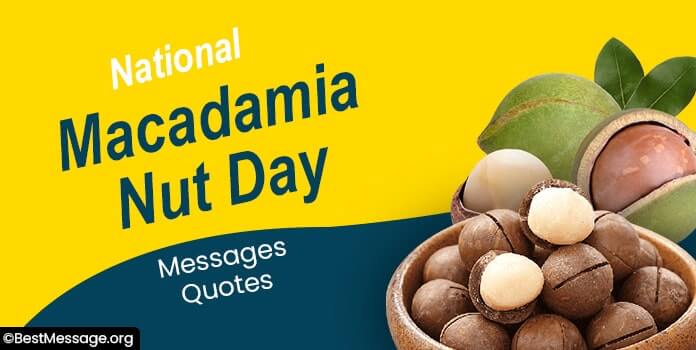 Macadamia Nut Day Wishes Images, Messages,