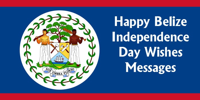 Happy Belize Independence Day Wishes Messages