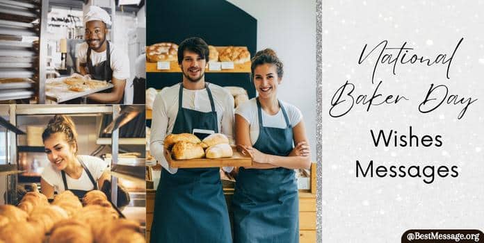 National Baker Day Wishes, Messages
