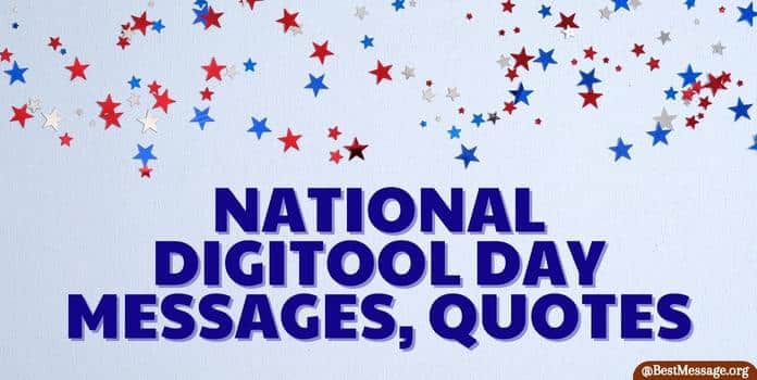 National Digitool Day Messages, Quotes