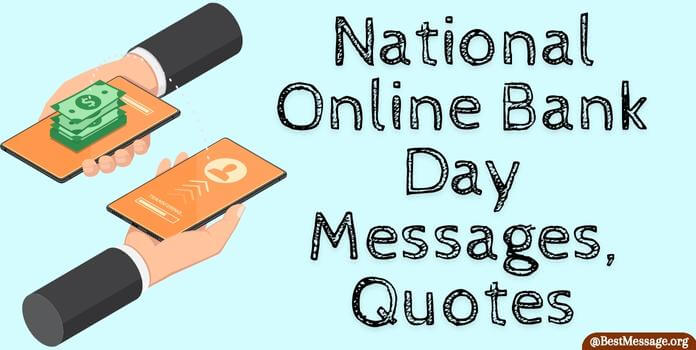 Online Bank Day Messages, Bank Quotes