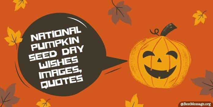 Pumpkin Seed Day Wishes Images, Quotes