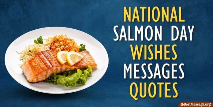 National Salmon Day Wishes, Messages